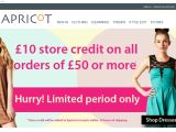 apricotonline coupon code