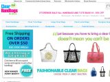 50 Off Clear Handbags Coupons Promo Codes October 2018 Clear Handbags Coupon Codes