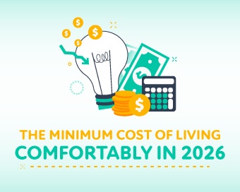 What "Living Comfortably" Actually Costs