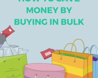 How to Save Money by Buying in Bulk