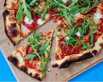 The Real Price of Pizza: How Much Do Americans Spend Per Square Inch?