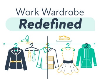 Employees Are Dressing Different: Analysis of Wardrobe Changes Since COVID-19