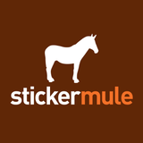 stickermule.com Logo